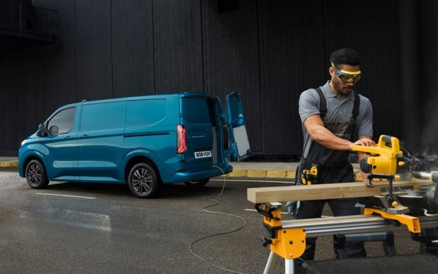 Ford Pro sigue creciendo en el mercado europeo en 2021