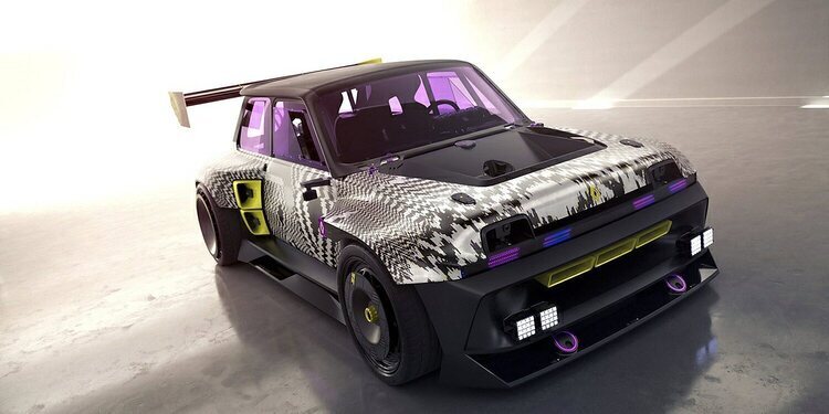 Nuevo Renault R5 Turbo 3E, un modelo hecho para el drift