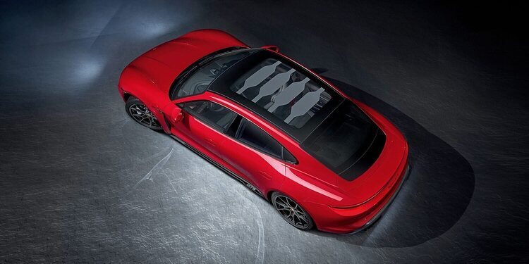 Porsche presenta el sistema Sunshine Control