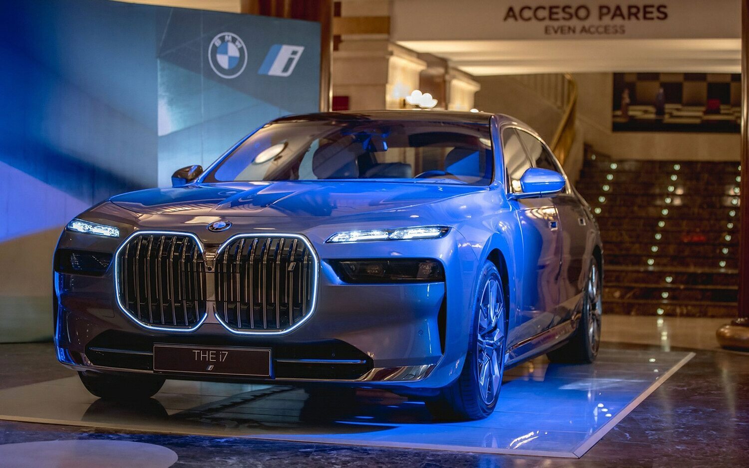El BMW i7 xDrive60 ya tiene precio para España