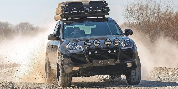 El Porsche Cayenne se adapta cualquier situación
