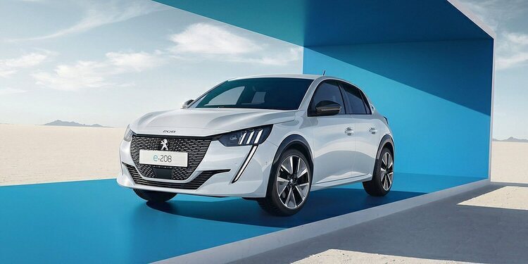 El nuevo Peugeot e-208 amplía su autonomía