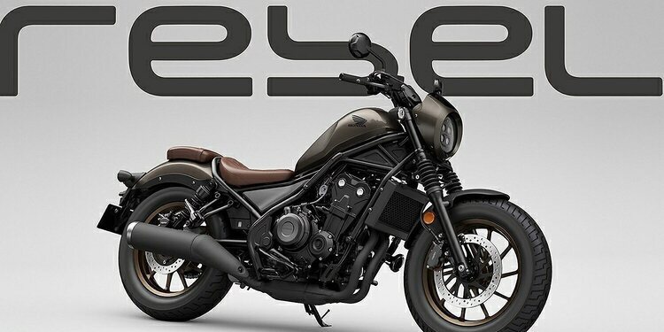Nueva Honda CMX500 Rebel, renovada para los nuevos tiempos