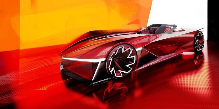Skoda Vision GT, una apuesta futurible