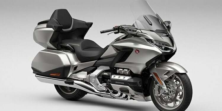 Honda Gold Wing 2023, preparada para la aventura