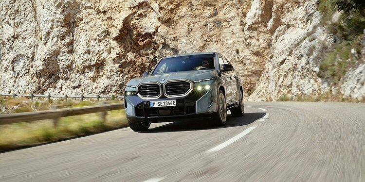 BMW XM, un modelo hecho a los nuevos tiempos