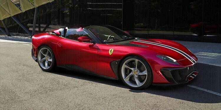 Nuevo Ferrari SP51, el roadster definitivo
