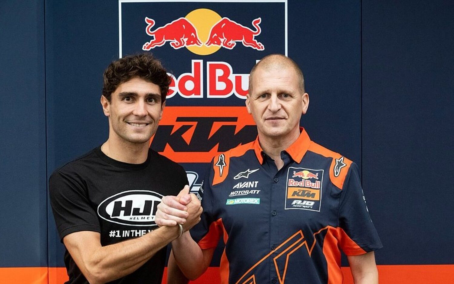 Acosta - Arenas, la dupla de KTM en 2023