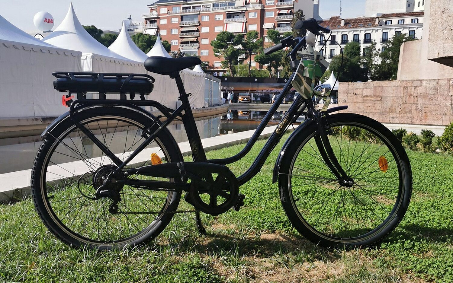Nueva Feu Vert e-Roll 50, la bicicleta eléctrica más versatil