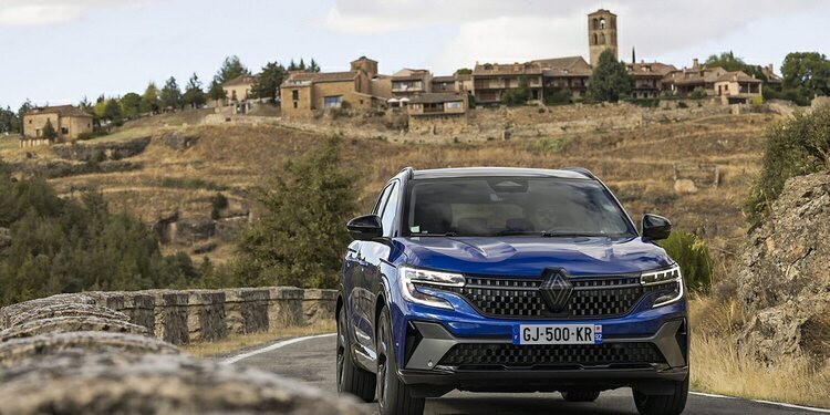 El nuevo Renault Austral viene cargado de novedades