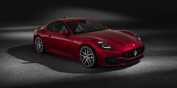 La firma italiana Maserati presenta su nuevo GranTurismo
