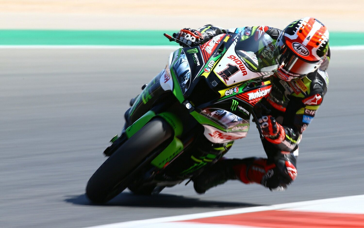 Jonathan Rea: "Tengo muchas ganas de volver a ganar"