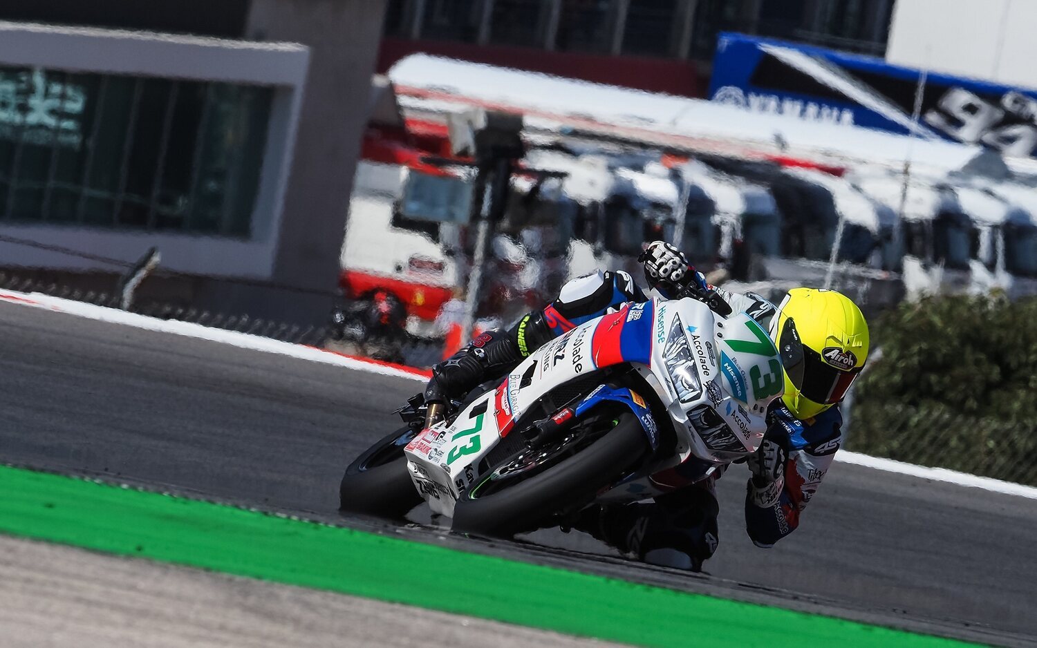 José Luis Pérez, el más rápido del viernes en Portimao