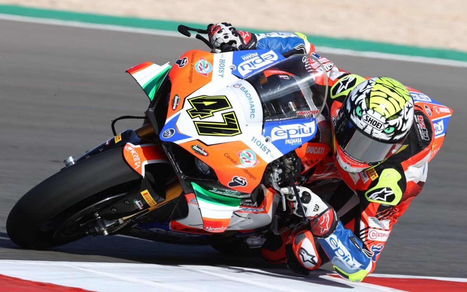 Axel Bassani seguirá en el Motocorsa Racing en 2023