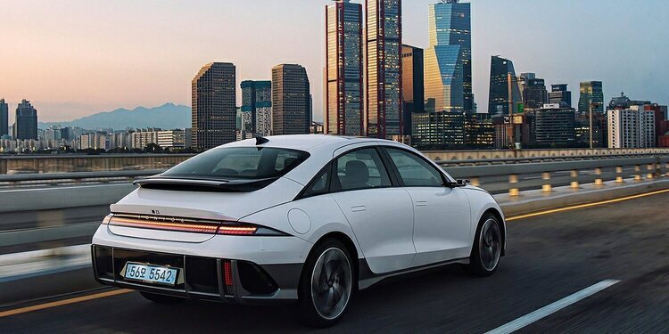 El nuevo Hyundai Ioniq 6 mejora su autonomia