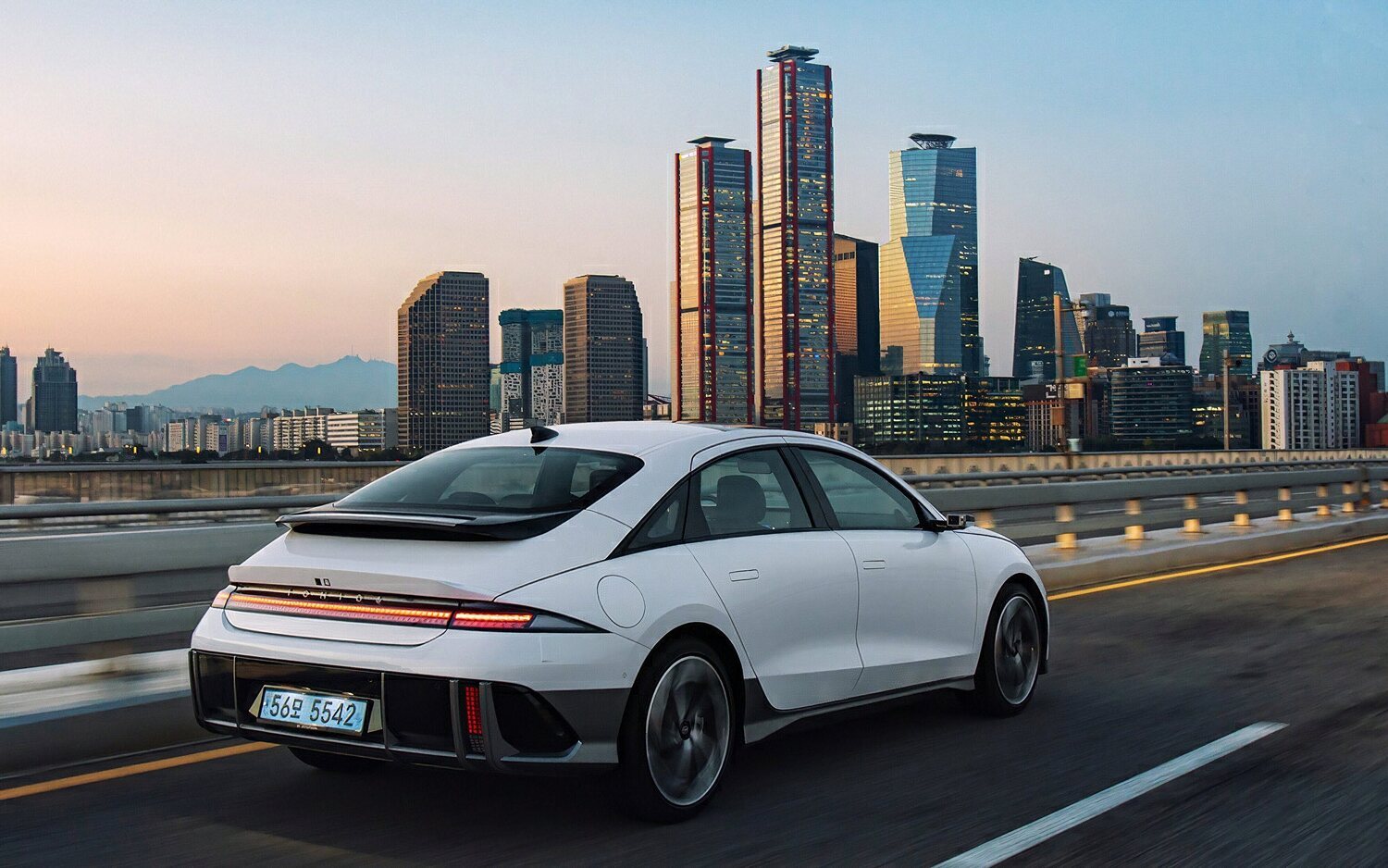El nuevo Hyundai Ioniq 6 mejora su autonomia