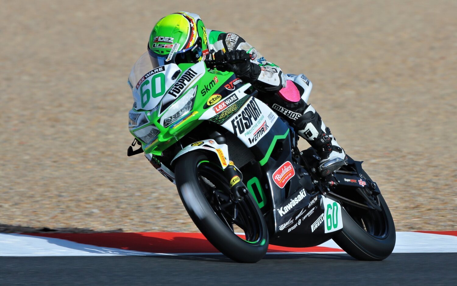 Dirk Geiger se lleva la pole con Díaz en primera fila