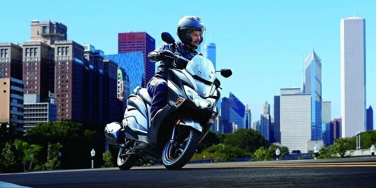 Suzuki Burgman Street 125EX está lista para conquistar las 125cc