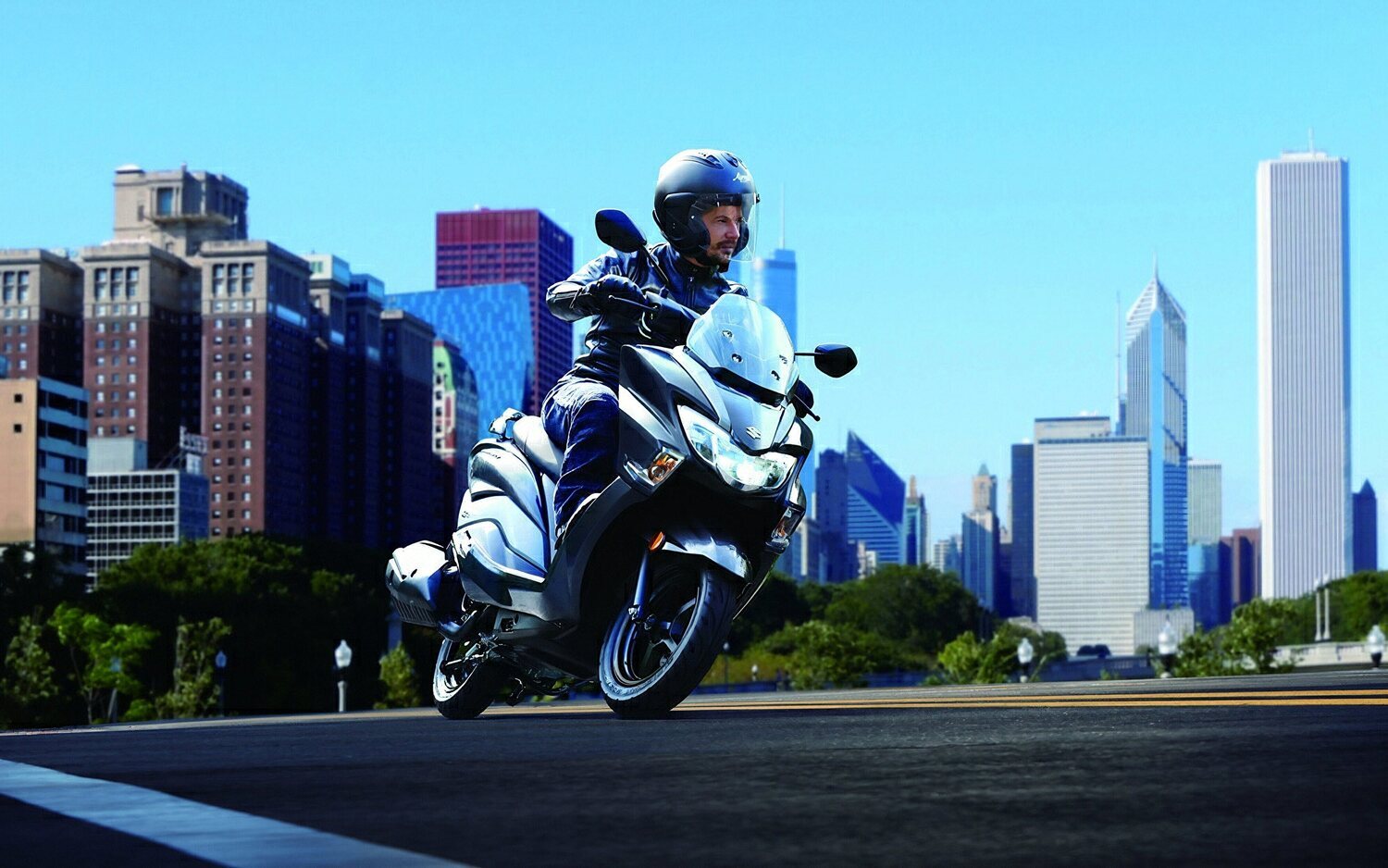 Suzuki Burgman Street 125EX está lista para conquistar las 125cc