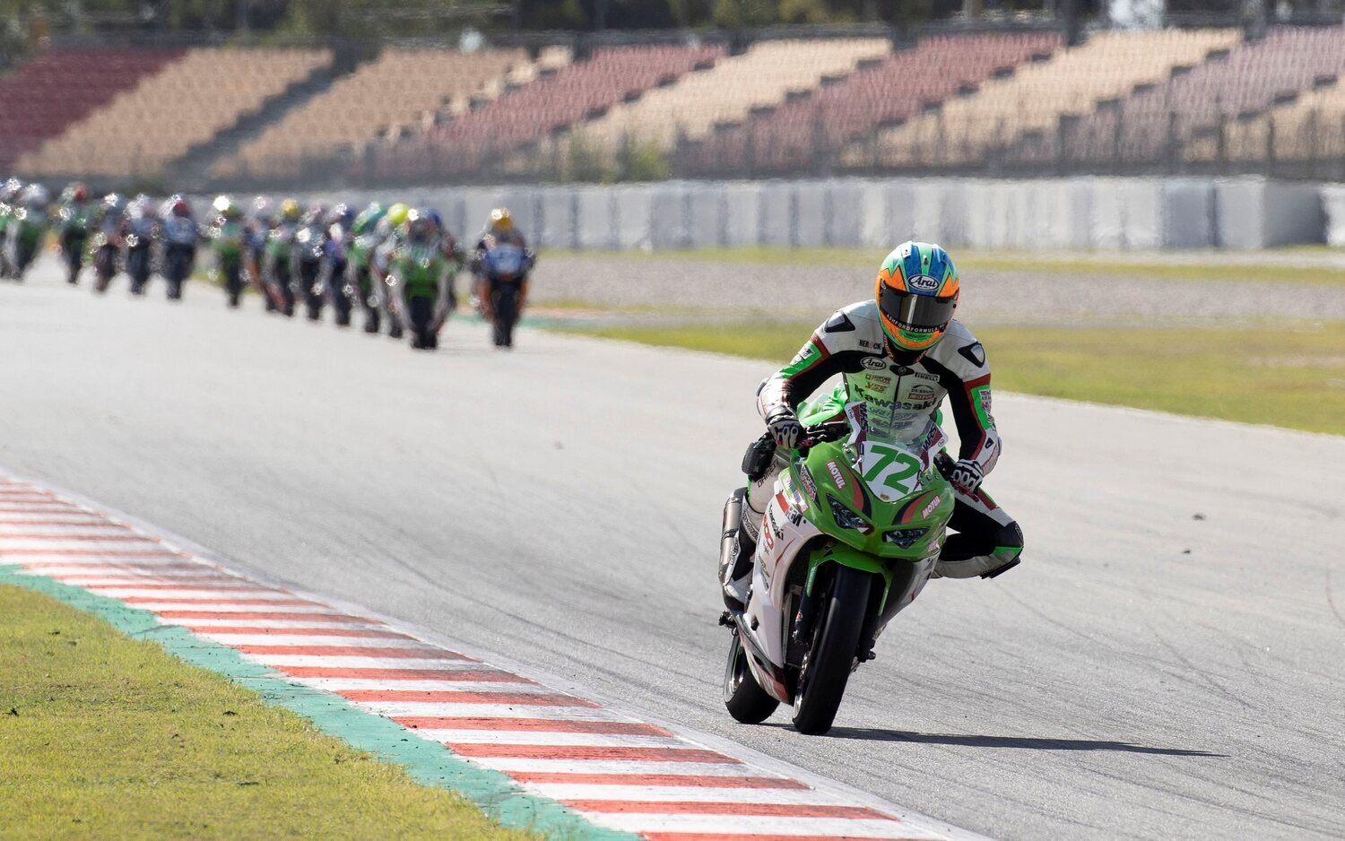 El mundo del motociclismo pendiente del estado de Steeman