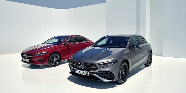 Mercedes adapta la Clase A y Clase B a los nuevos tiempos