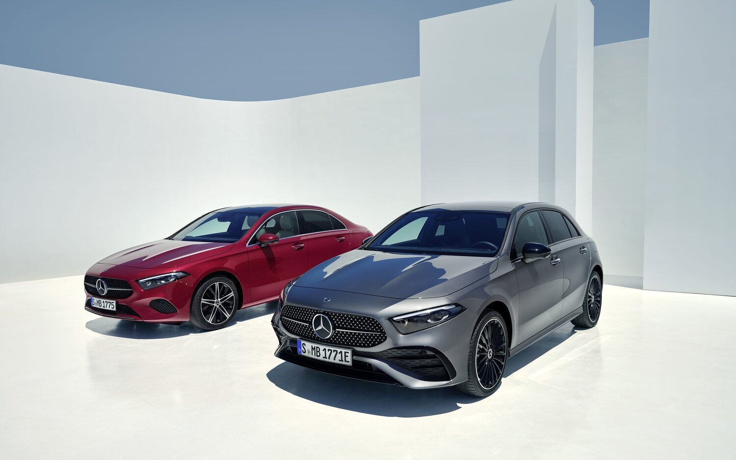 Mercedes adapta la Clase A y Clase B a los nuevos tiempos