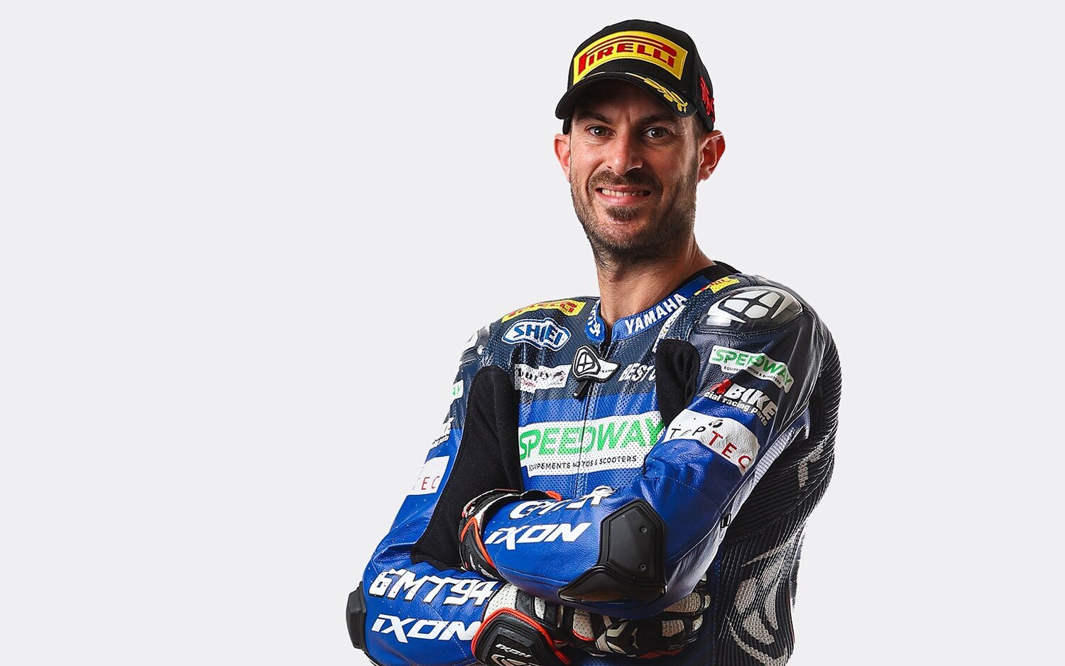 Valentin Debise con el GMT94 Yamaha en WorldSSP 2023