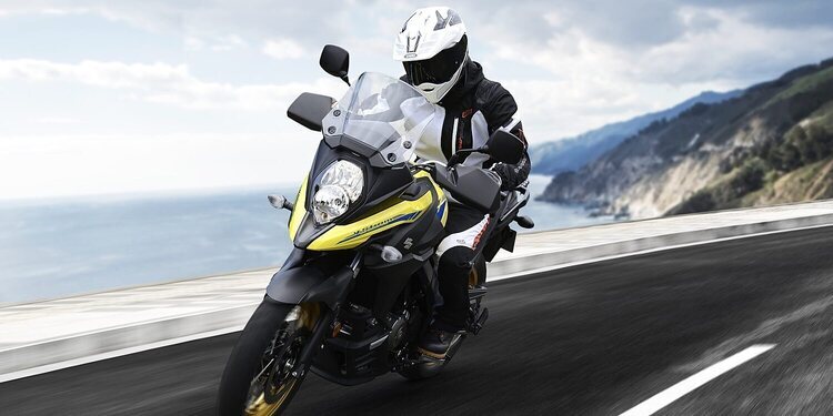 Llegan las esperadas Suzuki V-Strom 650