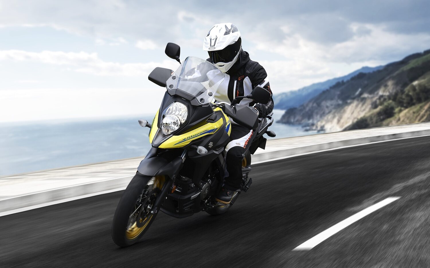 Llegan las esperadas Suzuki V-Strom 650