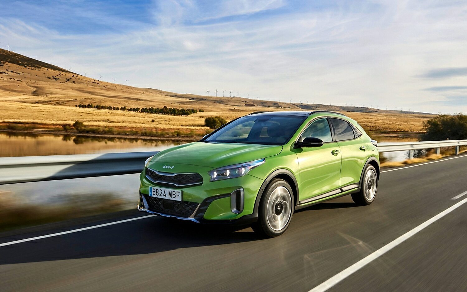 El KIA X-CEED 2023 ya es una realidad