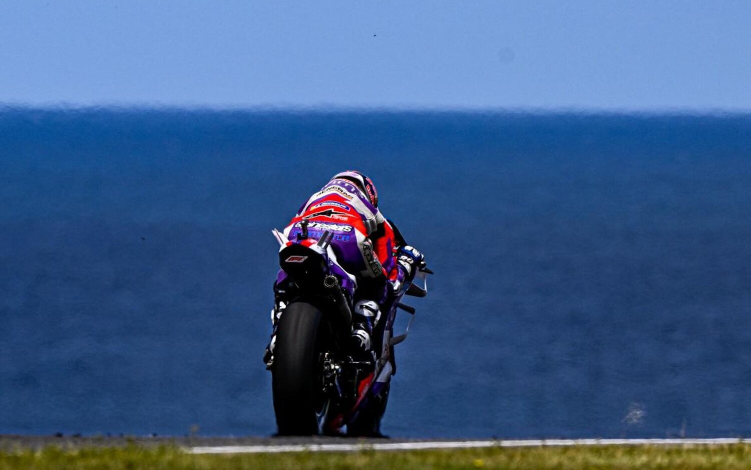 Jorge Martín se lleva una pole de récord en Phillip Island