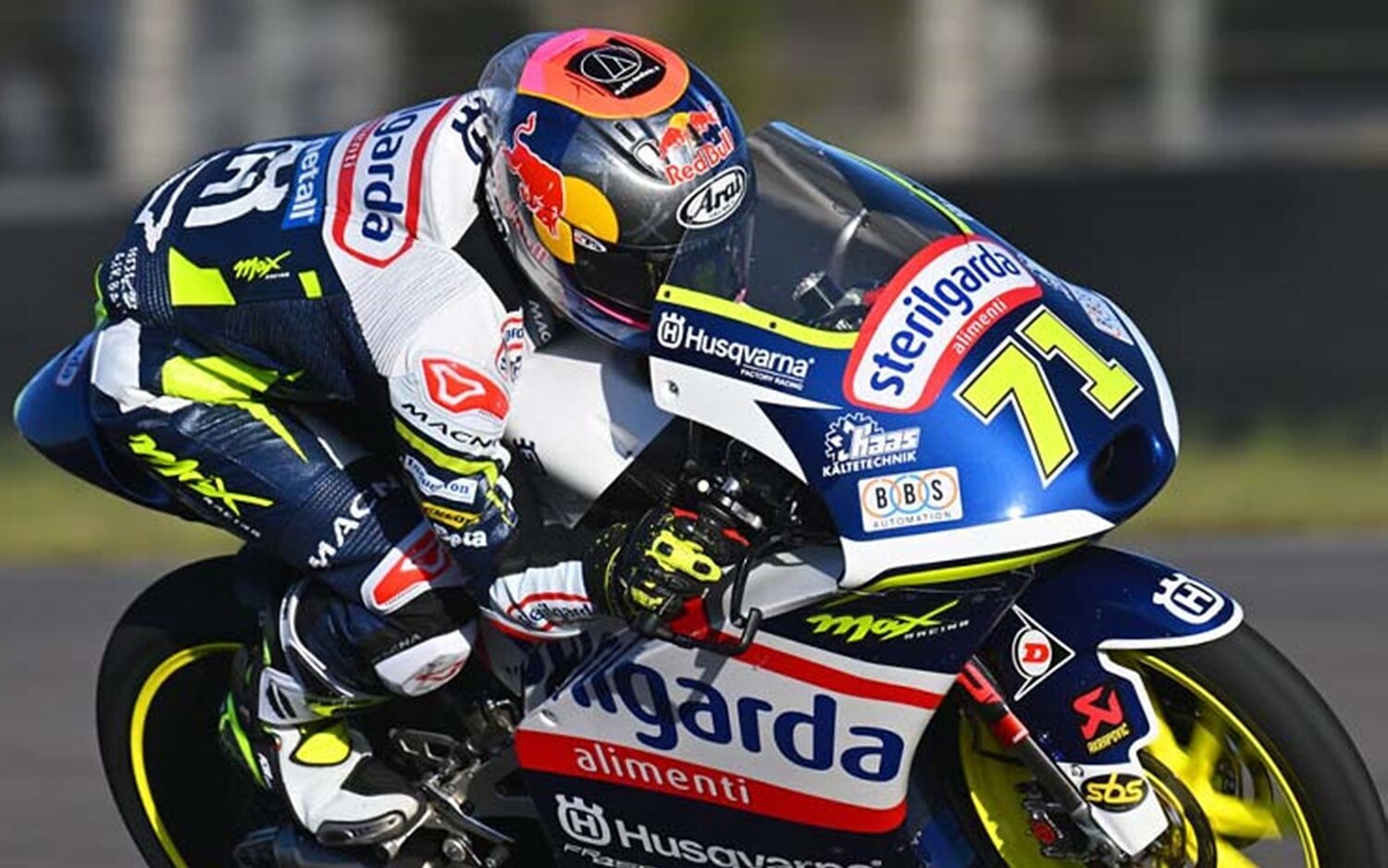 Pole de récord para Sasaki con Guevara en la séptima posición