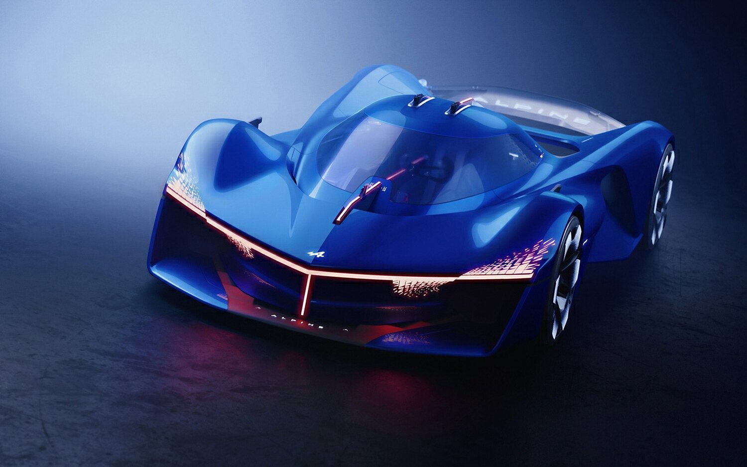 Alpine presenta el Alpenglow y su apuesta de futuro