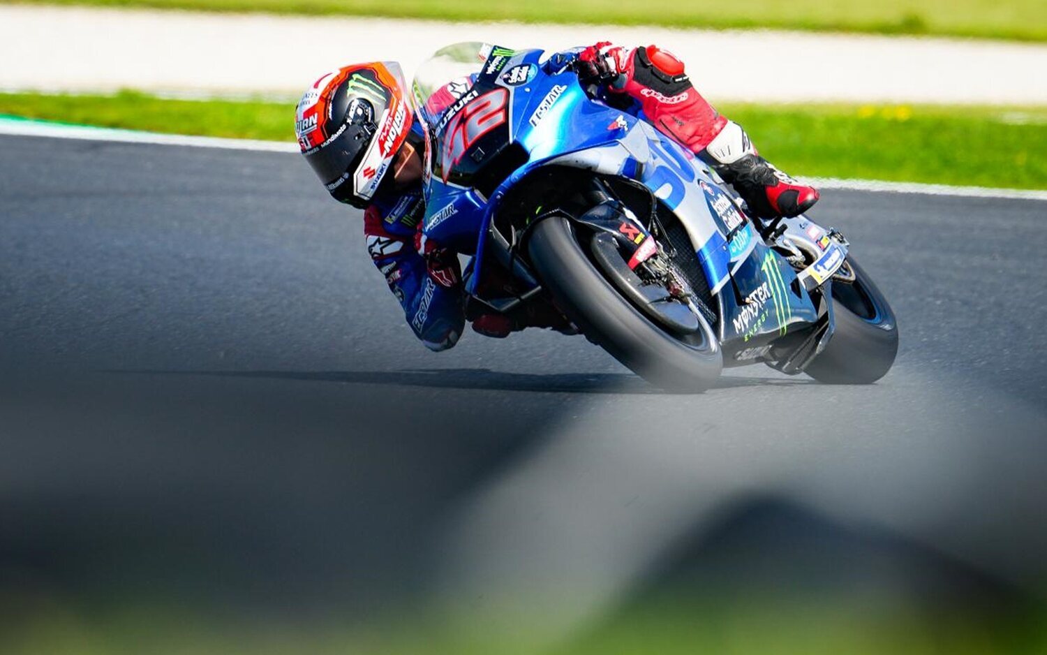 Álex Rins da el triunfo a Suzuki, Quartararo pierde el liderato