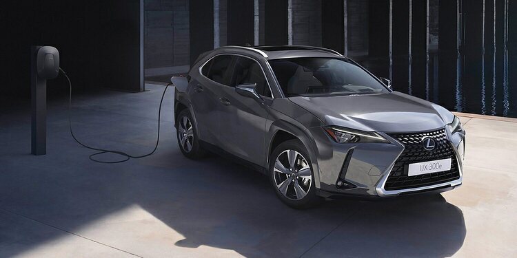 El Lexus UX Eléctrico amplía su autonomía