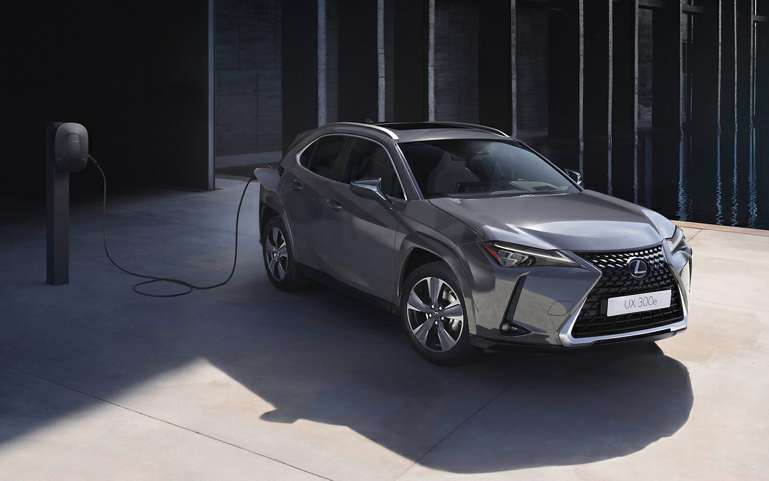 El Lexus UX Eléctrico amplía su autonomía