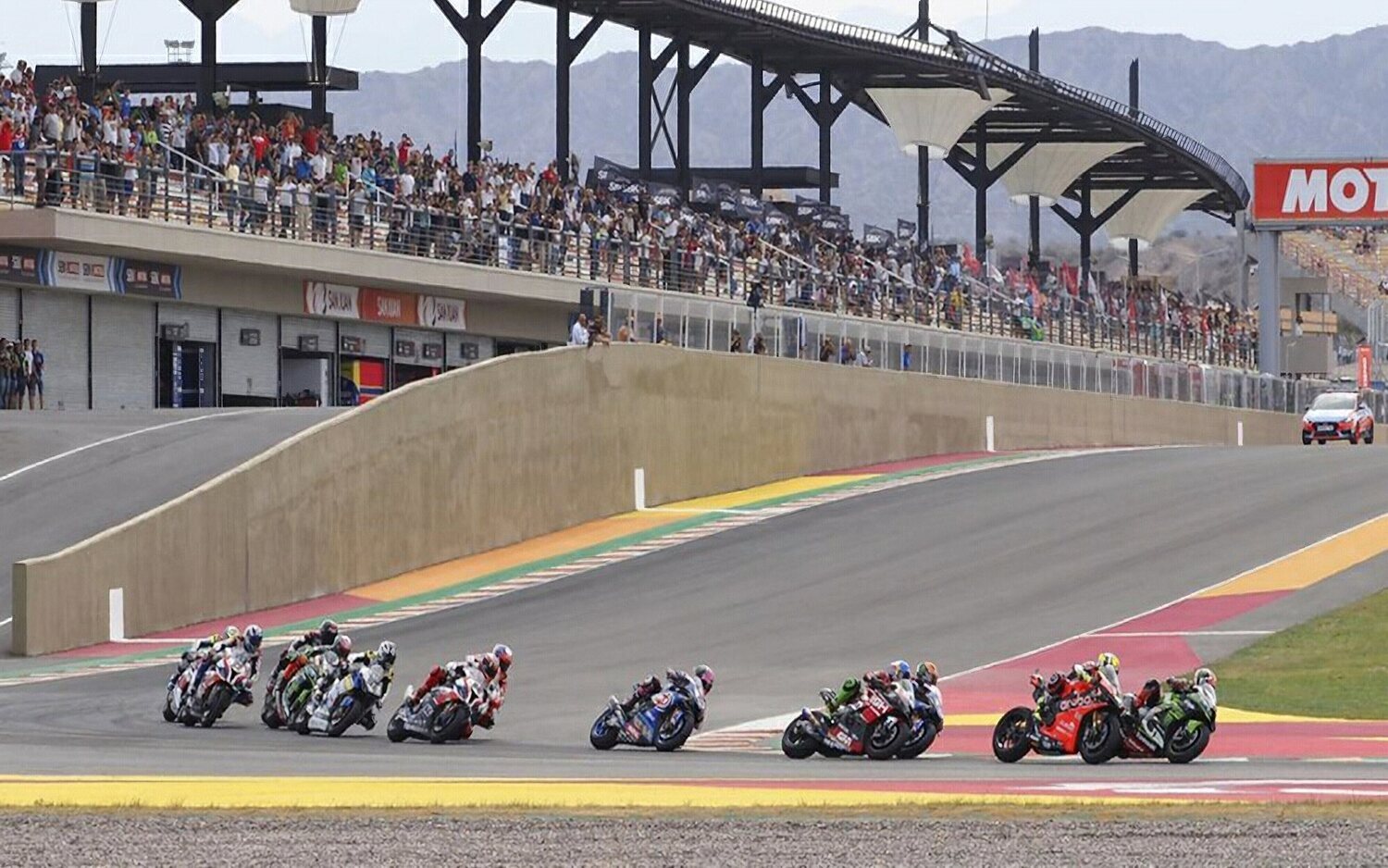 El WSBK viaja a Argentina: previa y horarios