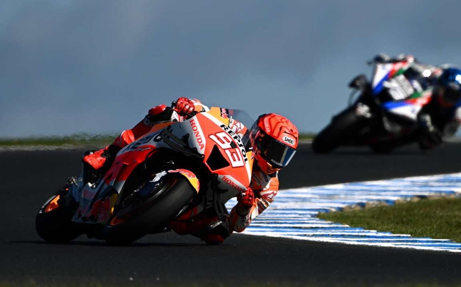 Marc Márquez: "No esperamos ser rápidos en las rectas de Sepang"