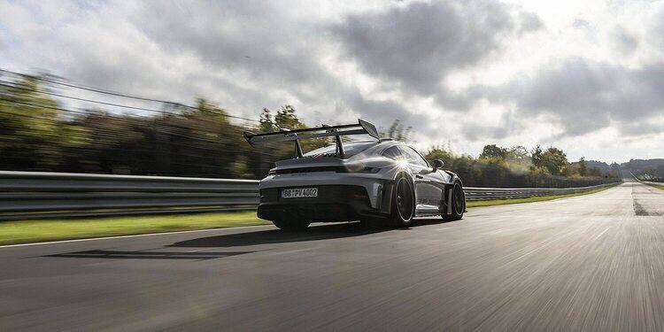 Porsche presenta las claves del coche aerodinámico