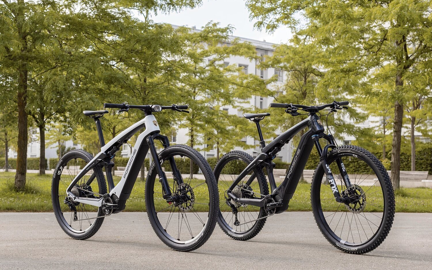 Porsche presenta sus ambiciosas eBikes
