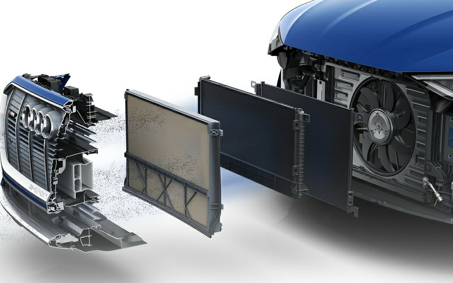 Audi revoluciona el sector con su potente filtro delantero
