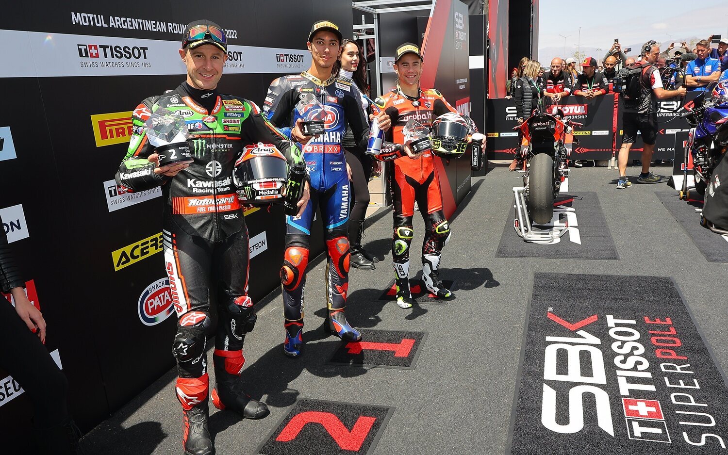Razgatlioglu se hace con la Tissot Superpole con récord
