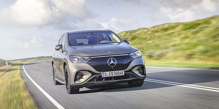 Nuevo Mercedes EQE SUV, un modelo sin límites
