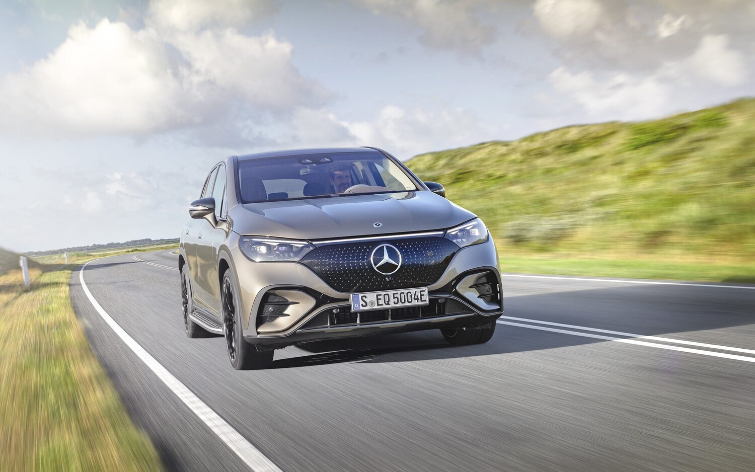 Nuevo Mercedes EQE SUV, un modelo sin límites