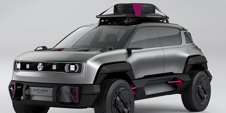 Renault ha presentado el show car 4EVER Trophy