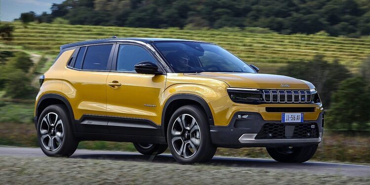Jeep da el paso y presenta el Avenger, el primer SUV eléctrico