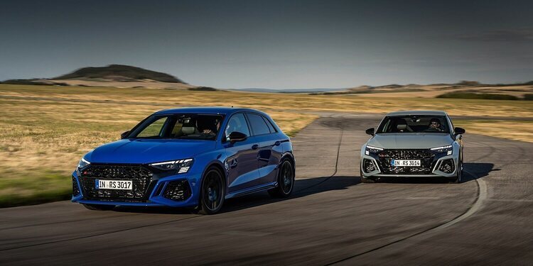 Audi RS 3 Performance edition, un modelo sorprendente