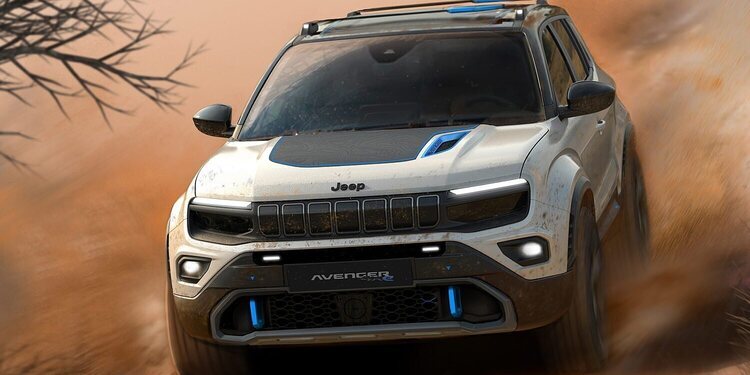 Jeep presenta el Jeep Avenger 4x4 concept