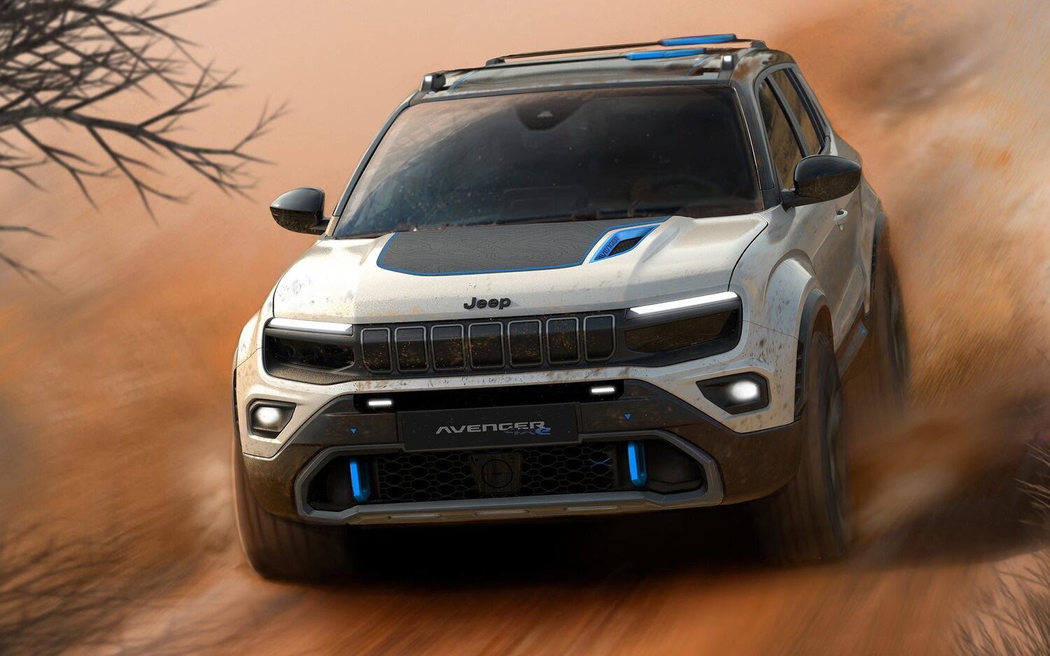 Jeep presenta el Jeep Avenger 4x4 concept