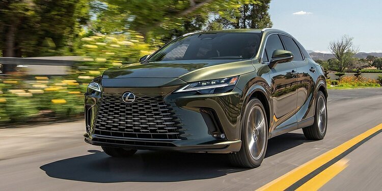 Nuevo Lexus RX 450h+, sorprendiendo por sus prestaciones
